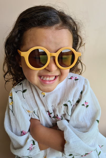 Little GG Sunglasses - Mustard