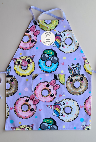 Personalised Kids Apron - Donuts 2