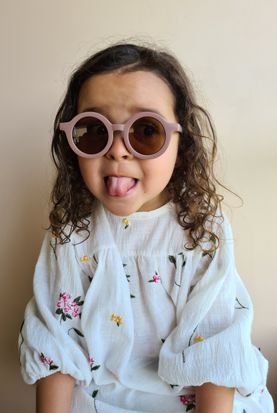 Little GG Sunglasses - Russett