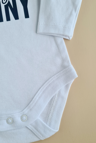 Cotton Bodysuit - Snuggle BUNNY
