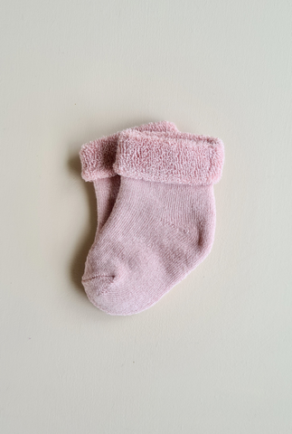 Baby Cotton Socks - Pink