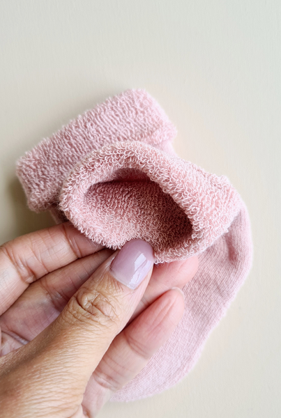 Baby Cotton Socks - Pink