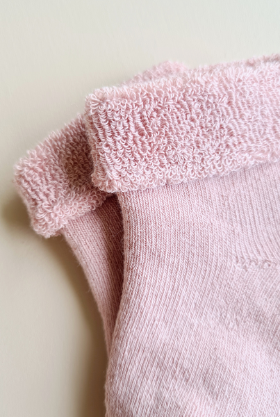 Baby Cotton Socks - Pink