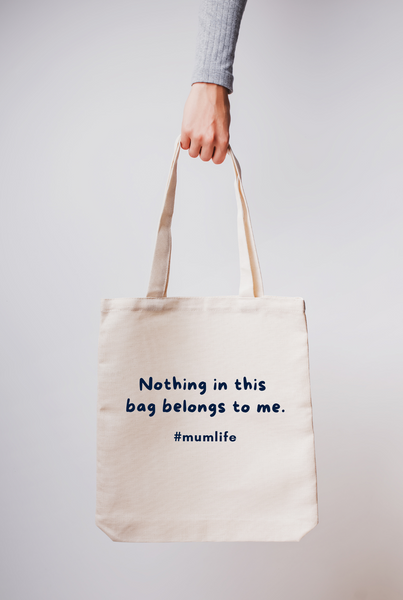 #MUMLIFE Reusable Cotton Tote Bag