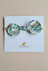 Floral Cotton Headband