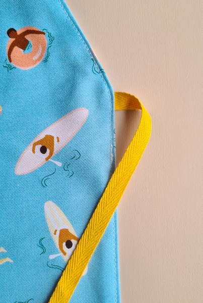 Personalised Kids Apron - By the sea
