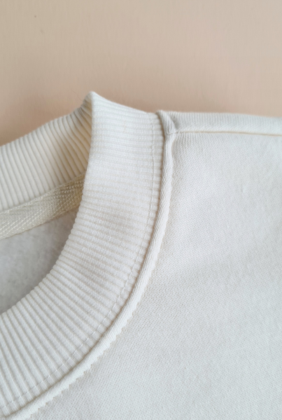 Personalised MAMA Sweatshirt - OFF-WHITE
