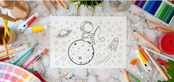 kids colouring pages free