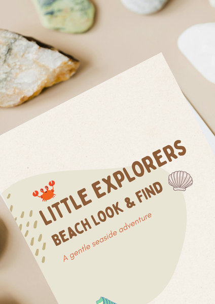 Little Explorers Collection - Look & Find - FREE Printable Guides