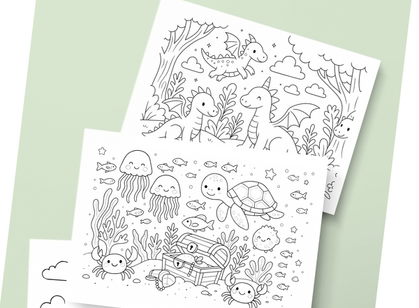 Kids's Colouring pages - Free