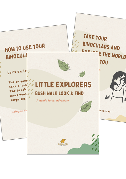 Little Explorers Collection - Look & Find - FREE Printable Guides