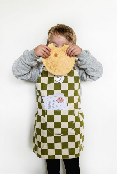 Personalised Kids Apron - Forest