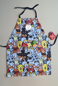 Personalised Kids Apron - Pets