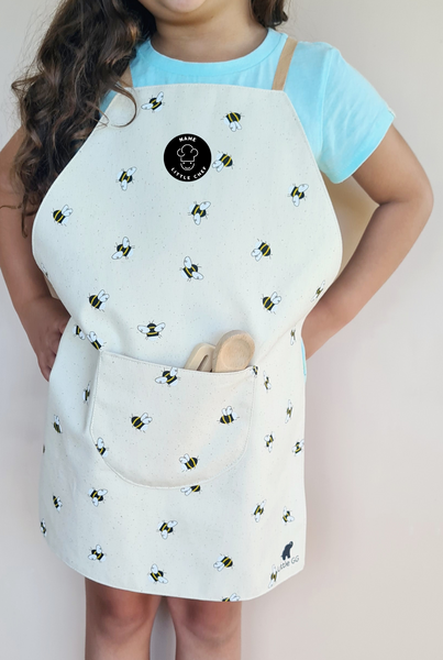 Personalised Kids Apron - Bees