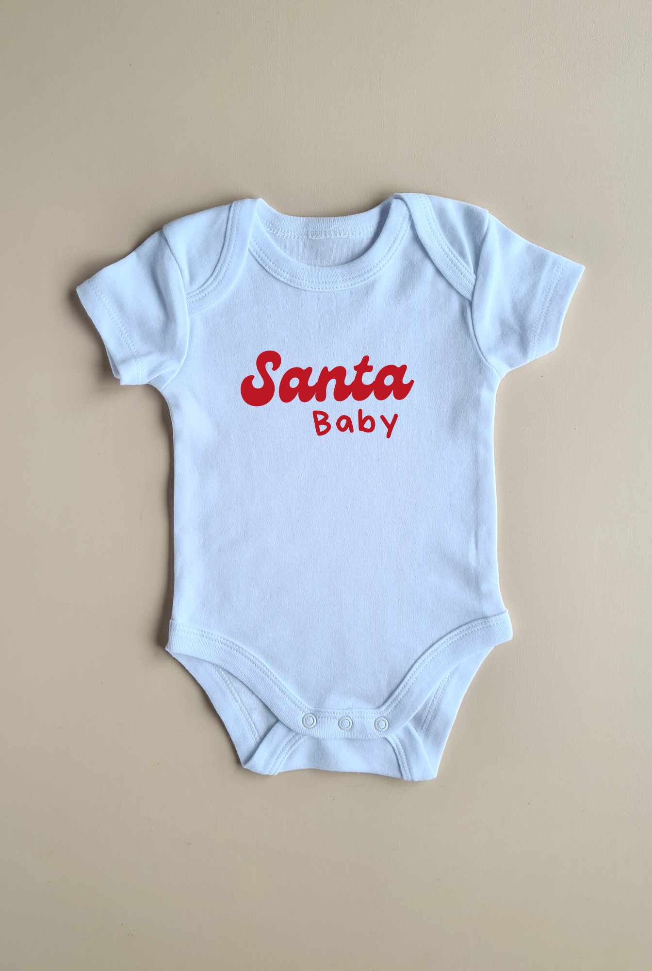 Santa Baby - 100% Cotton Bodysuit