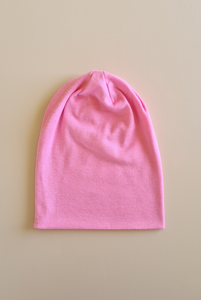 Cotton Beanie - Pink