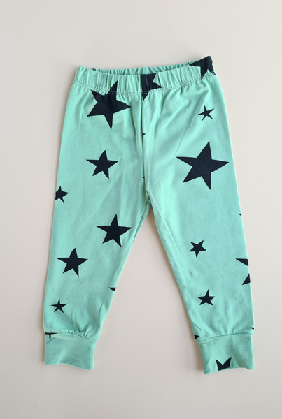 Cotton Pyjamas Set - Minty Stars