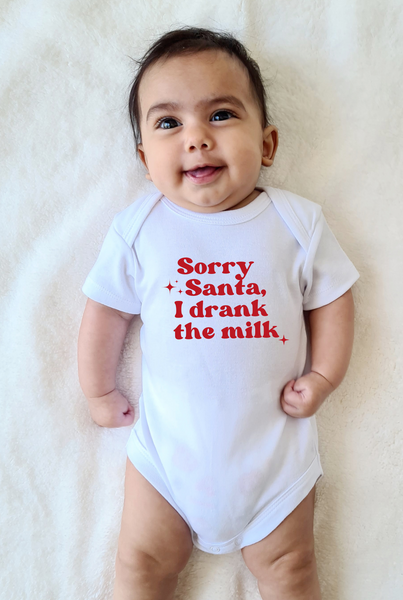 Sorry Santa! - 100% Cotton Bodysuit