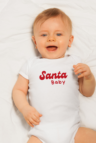 Santa Baby - 100% Cotton Bodysuit